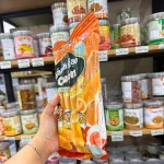 Bánh Gạo Cuộn Vị Trứng Muối Want Want 170g (17g x 10 Gói)