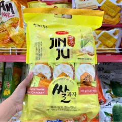 Bánh Gạo Jinju Richy Vị Ngọt Hàn Quốc 303g