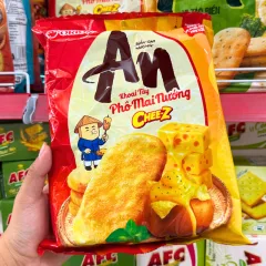 Bảng giá sỉ bánh Gạo Nướng AN Vị Khoai Tây Phô Mai Nướng Orion 104,2g