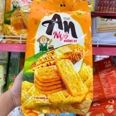 Phân phối bánh Gạo Nướng AN Vị Ngô Nướng Bơ Orion 120g