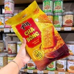 Bánh Gạo Nướng Chà Bông Ruốc Thịt Đậm Đà An - Bánh Orion Chà Bông 145,6g (14 Gói x 10.4g)