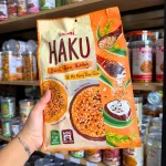 Bánh Gạo Nướng OISHI HAKU Vị Mè Rang Dừa Giòn 138g