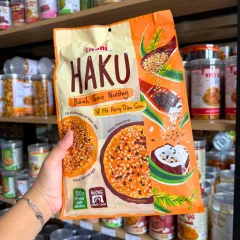 Bánh Gạo Nướng OISHI HAKU Vị Mè Rang Dừa Giòn 138g