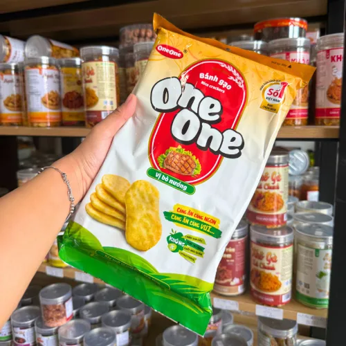 Bánh Gạo ONE ONE Vị Bò Nướng 150g