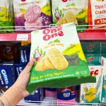Bánh Gạo ONE ONE Vị Tảo Biển Bạch Tuộc Nướng 104g