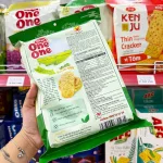 Bánh Gạo ONE ONE Vị Tảo Biển Bạch Tuộc Nướng 104g