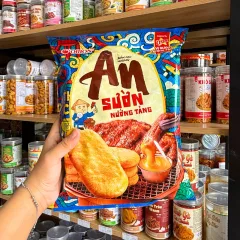 Đánh giá bánh Gạo ORION AN Vị Sườn Nướng Tảng 105.8g (14 gói x 7.56g)