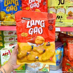 Sỉ bánh Gạo Poca Làng Gạo Vị Cua Nướng Cay Kiểu Nhật 108g - Bịch Đỏ