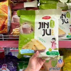 Bánh Gạo Richy Jinju Cốm Sữa 145g