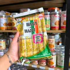 Bánh Gạo Senbei WANT WANT Nhỏ 52g - Túi 10 Gói