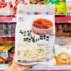 Phân phối bánh Gạo Tokpokki Matamun Gói 600g