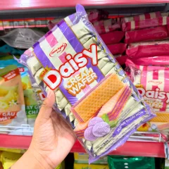 Sỉ bánh Kem Xốp Hữu Nghị Daisy Hương Khoai Môn 145g