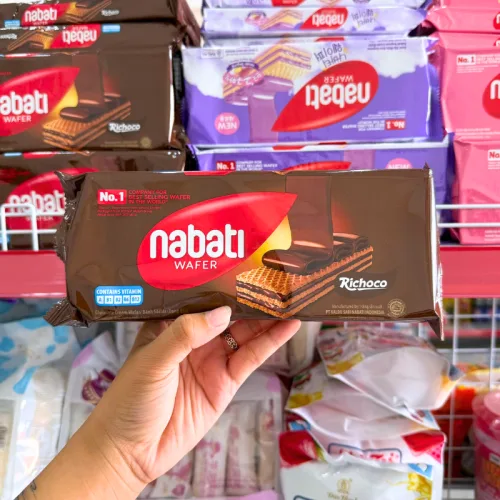 Hình ảnh Bánh Kem Xốp NABATI Vị Socola Dạng Thanh Dài 110g trong bộ sưu tập NABATI