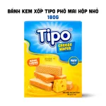 Bánh Kem Tipo Phô Mai Hộp 180g - Bánh Xốp Tipo Hương Vị Nguyên Bản
