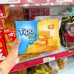 Bánh Kem Tipo Phô Mai Hộp 180g - Bánh Xốp Tipo Hương Vị Nguyên Bản