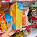 Bánh Kem Tipo Phô Mai Hộp 180g - Bánh Xốp Tipo Hương Vị Nguyên Bản