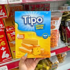 Bánh Kem Tipo Phô Mai Hộp 180g - Bánh Xốp Tipo Hương Vị Nguyên Bản