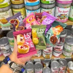 Bánh Lss - Bánh Quy Bơ Sữa Nhân Kem Thơm Ngon 100g