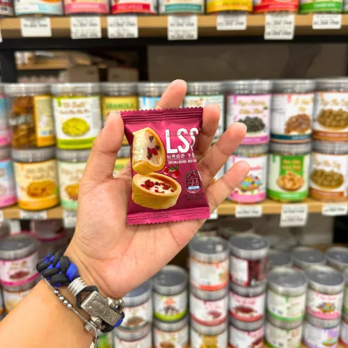 Bánh Lss - Bánh Quy Bơ Sữa Nhân Kem Thơm Ngon 100g