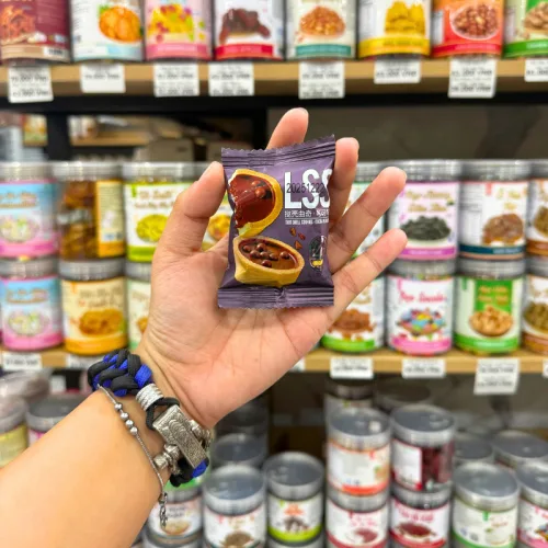 Bánh Lss - Bánh Quy Bơ Sữa Nhân Kem Thơm Ngon 100g