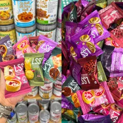 Đánh giá bánh Lss - Bánh Quy Bơ Sữa Nhân Kem Thơm Ngon 500g