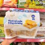 Bánh Mì Cuộn Trứng Chà Bông Heshan 360g