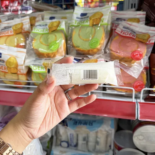 Bánh Mì Sữa Chua HESHAN Vị Khoai Môn - Thùng 2kg