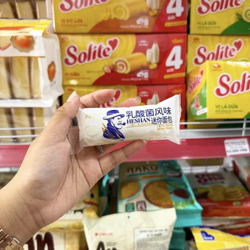 Bánh Mì Sữa Chua HESHAN Vị Nguyên Bản - Thùng 2kg