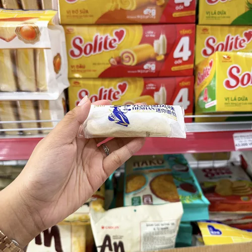 Bánh Mì Sữa Chua HESHAN Vị Nguyên Bản - Thùng 2kg