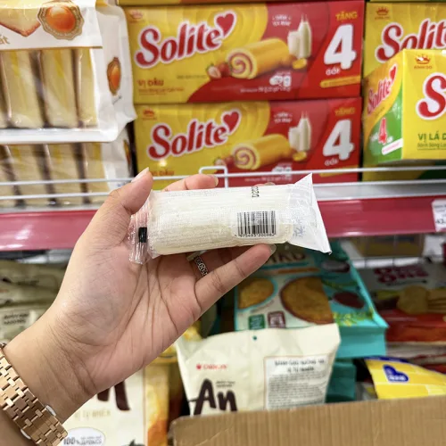 Bánh Mì Sữa Chua HESHAN Vị Nguyên Bản - Thùng 2kg