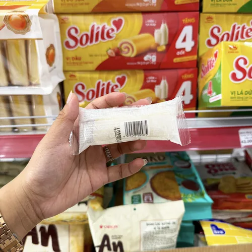 Bánh Mì Sữa Chua HESHAN Vị Phô Mai - Thùng 2kg