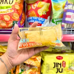 Bánh Mì Vỏ Trứng XINGERA - 1 Cái