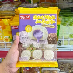 Bánh Mochi Phủ Dừa Weisiel Vị Sữa Khoai Môn 180g