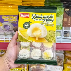 Bánh Mochi Phủ Dừa Weisiel Vị Sữa Sầu Riêng 180g