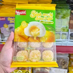 Bánh Mochi Phủ Dừa Weisiel Vị Sữa Xoài 180g