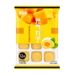 Bánh Mochi Phủ Dừa Yuanqi Wanzi Vị Xoài 180g