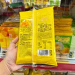 Bánh Mochi Phủ Dừa Yuanqi Wanzi Vị Xoài 180g
