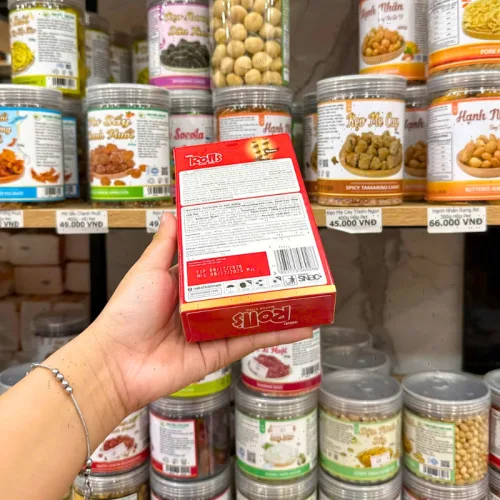 Bánh Ống Quế NABATI ROLL'S Nhân Kem Socola 50g