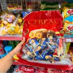 Bánh Ngũ Cốc Socola Có Nhân CEREAL 300g