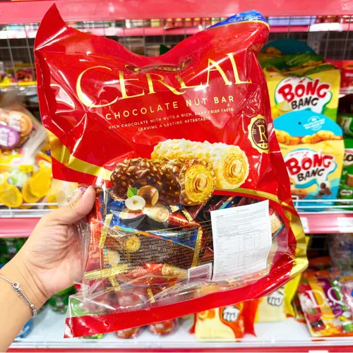 Bánh Ngũ Cốc Socola Có Nhân CEREAL 300g