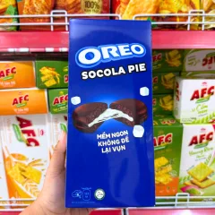 Bánh OREO Socola Pie Mềm Ngon Không Để Lại Vụn 168g