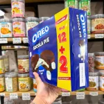 Bánh Oreo Socola Pie Mềm Ngon Không Để Lại Vụn - Bánh Socola Pie Oreo Chocolate Pie Kinh Đô 392g (14 Gói x 28g)