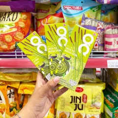 Bánh Que Đũa Phủ Trà Xanh Ticky Uni Firms Combo 3 Hộp - Màu Xanh Lá
