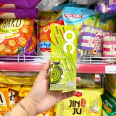 Bánh Que Đũa Phủ Trà Xanh Ticky Uni Firms - Màu Xanh Lá