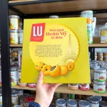 Bánh Quy Bơ Pháp Lu Hôp Thiếc Lớn - Bánh Lu Pháp Thơm Ngon 720g