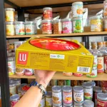 Bánh Quy Bơ Pháp Lu Hôp Thiếc Lớn - Bánh Lu Pháp Thơm Ngon 720g