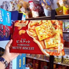 Bánh Quy Hạnh Nhân Hạt Điều HONGYA Dạng Gói 256g
