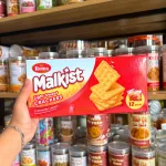 Bánh Quy Lạt Lúa Mạch ROMA MALKIST Đỏ 168g - Hộp 12 Gói