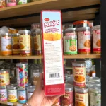 Bánh Quy Lạt Lúa Mạch ROMA MALKIST Đỏ 168g - Hộp 12 Gói