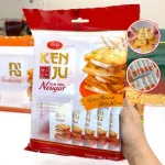 Bánh Quy Nougat Kem Dẻo Kenju Richy 186g